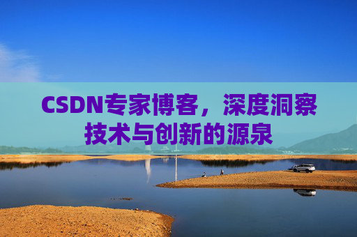 CSDN专家博客，深度洞察技术与创新的源泉
